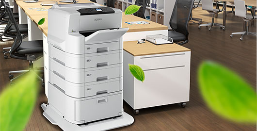 畅享打印 — 停机次数更少运行成本更低 - Epson WF-C20590c产品功能